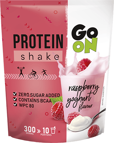 Protein Shake Raspberry image